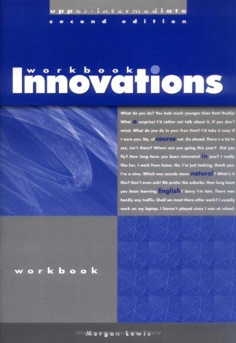 Innovations upper Intermediate. Workbook. (Lernmaterialien)