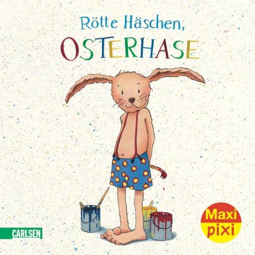 Maxi-Pixi Nr. 62: Rötte Häschen, Osterhase