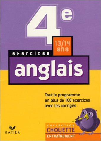 Anglais 4ème (Chouette Entrainemen)