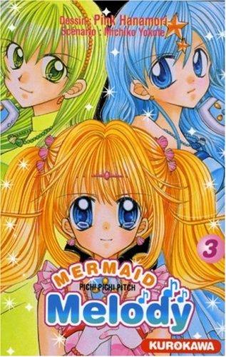 Mermaid melody : Pichi Pichi Pitch. Vol. 3