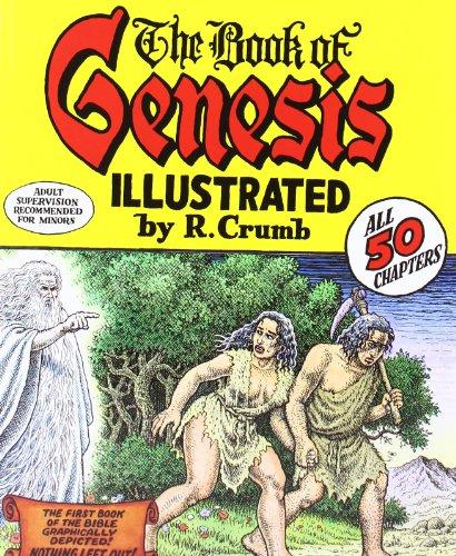 Robert Crumb's Book of Genesis: All 50 Chapters