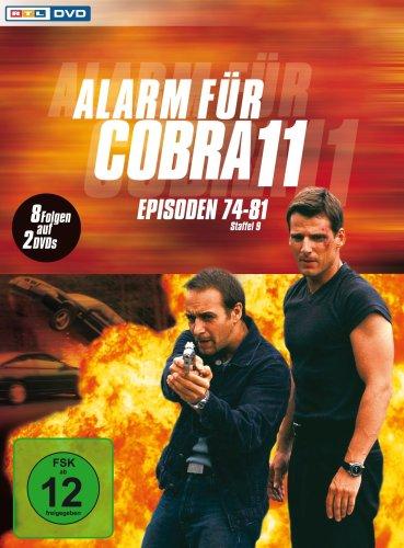 Alarm für Cobra 11 - die Autobahnpolizei: Staffel 9 [2 DVDs]