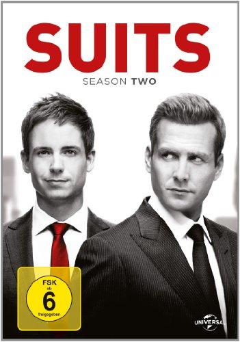 Suits - Season 2 [4 DVDs]