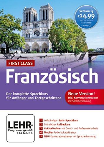 First Class Sprachkurs Französisch 15.0