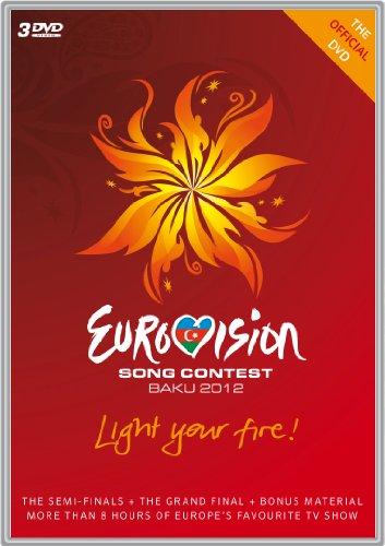 Eurovision Song Contest Baku 2012  [3 DVDs]