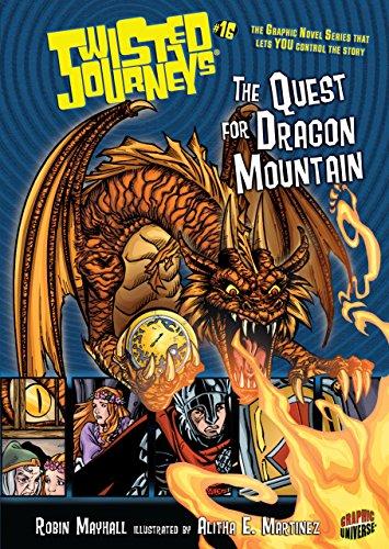 The Quest for Dragon Mountain: Book 16 (Twisted Journeys, Band 16)