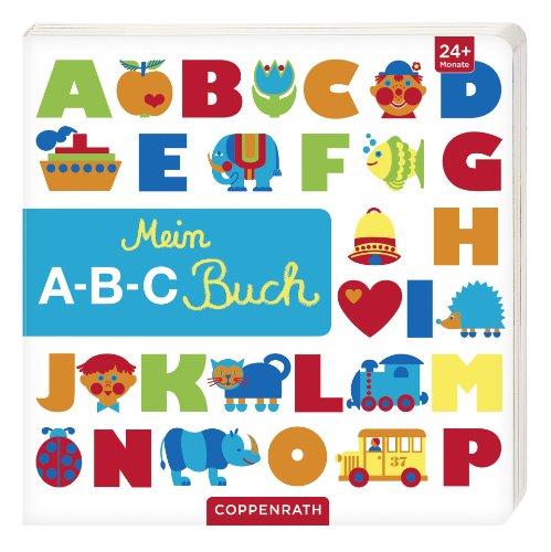 Mein A-B-C Buch - byGraziela