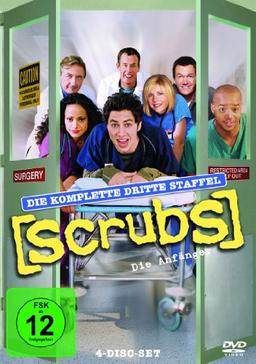 Scrubs: Die Anfänger - Die komplette dritte Staffel [4 DVDs]