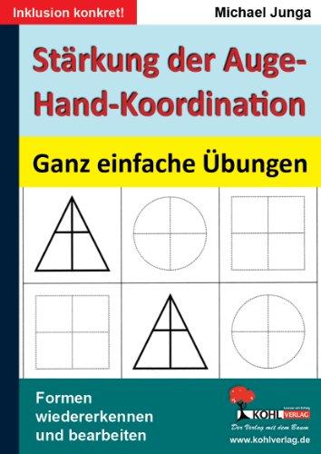 Stärkung der Auge-Hand-Koordination: Ganz einfache Übungen