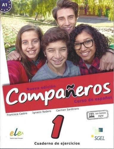 Compañeros 1. Cuaderno de ejercicios