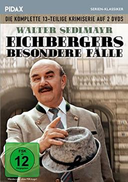 Eichbergers besondere Fälle / Die komplette 13-teilige Krimiserie mit Starbesetzung (Pidax Serien-Klassiker) [2 DVDs]