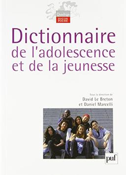 Dictionnaire de l'adolescence et de la jeunesse