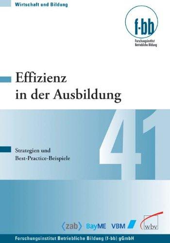 Effizienz in der Ausbildung: Strategien und Best-Practice-Beispiele