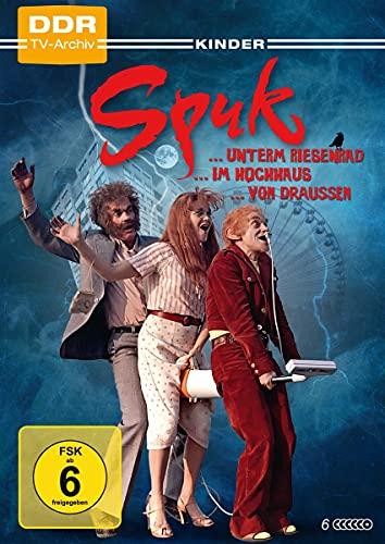 Spuk unterm Riesenrad / Spuk im Hochhaus / Spuk von draußen [6 DVDs]