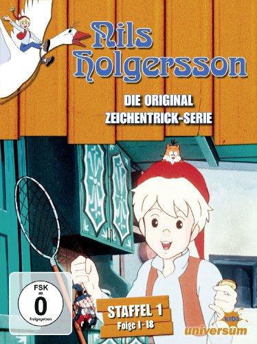 Nils Holgersson - Die Original Zeichentrick-Serie, Staffel 1 (Folge 1-18) [3 DVDs]