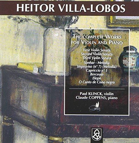 Heitor Villa-Lobos: Die Werke für Violine und Klavier