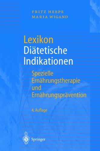 Lexikon Diätetische Indikationen