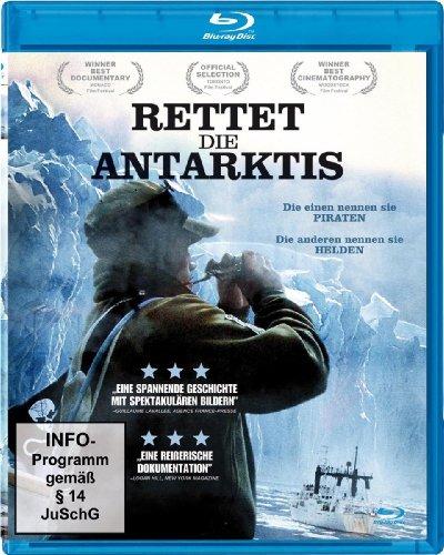 Rettet die Antarktis [Blu-ray]