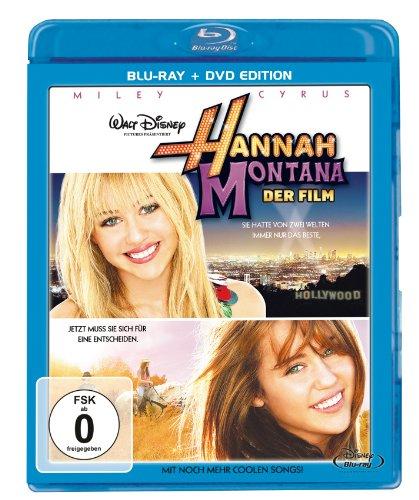 Hannah Montana - Der Film  (+ DVD) [Blu-ray]