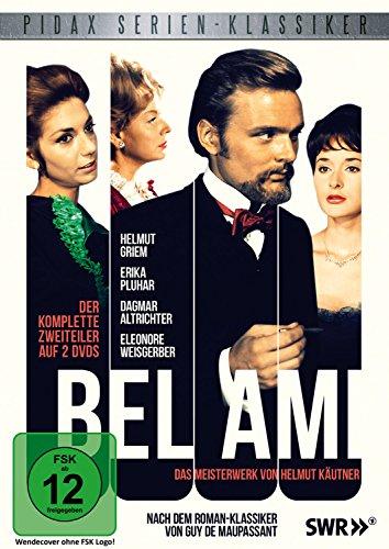 Bel Ami / Der komplette 2-Teiler von Helmut Käutner nach dem Roman von Guy de Maupassant (Pidax Serien-Klassiker) [2 DVDs]