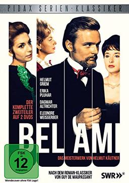 Bel Ami / Der komplette 2-Teiler von Helmut Käutner nach dem Roman von Guy de Maupassant (Pidax Serien-Klassiker) [2 DVDs]