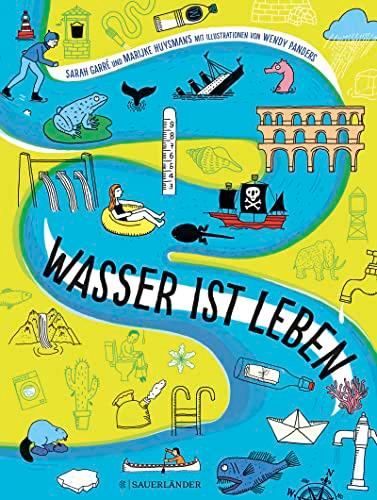 Wasser ist Leben: Ein Sachbuch für Kinder ab 8 Jahren über Klima, Naturschutz. Hochwertig illustriert im extra großen Format