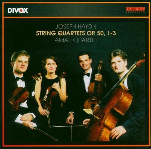 Streichquartette Op.50,1-3