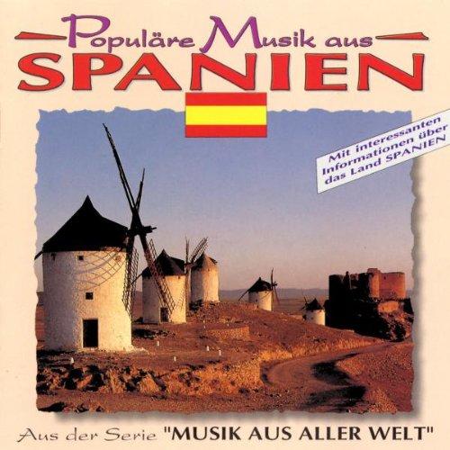 Populäre Musik aus Spanien