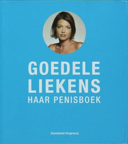 Goedele Liekens haar penisboek / druk 1