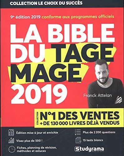 La bible du Tage Mage 2019