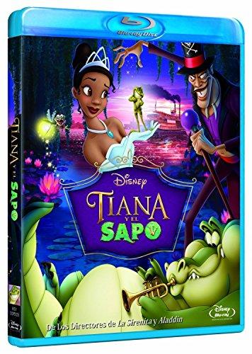 Tiana y el Sapo [Blu-ray] [Spanien Import]