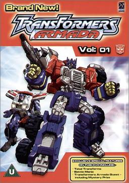 Transformers Armada Volume 1 [UK Import]