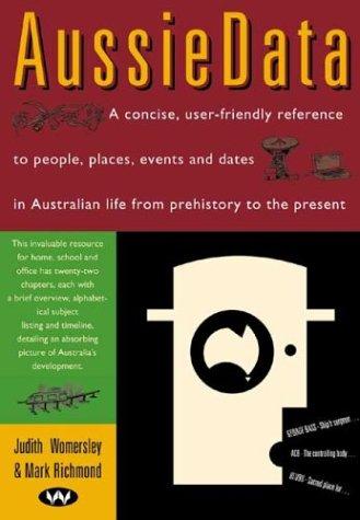 Aussie Data: From prehistory to the present