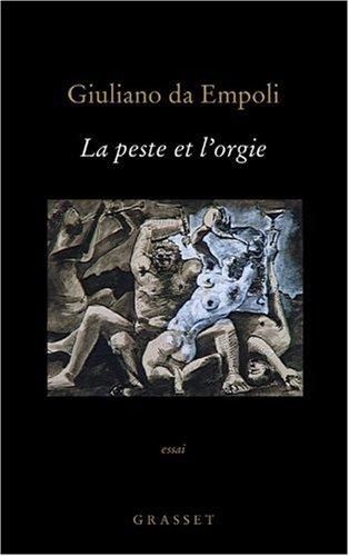 La peste et l'orgie