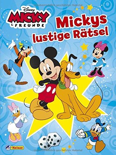 Disney Micky Maus: Mickys lustige Rätsel (Disney Klassiker)