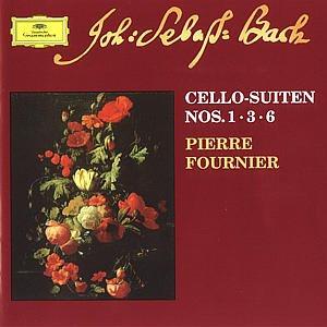 Cello-Suiten Nos.1,3,6 (Meisterwerke Vol. 22)