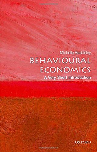 Behavioural Economics: A Very Short Introduction (Very Short Introductions)