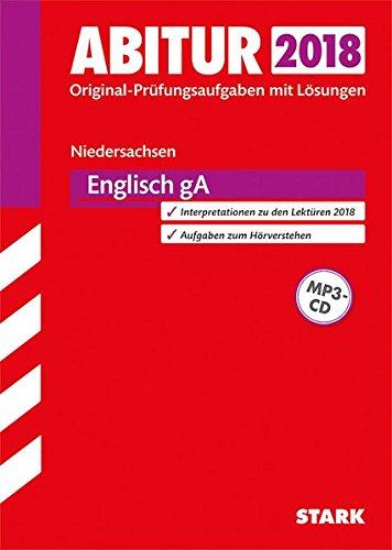 Abiturprüfung Niedersachsen - Englisch gA