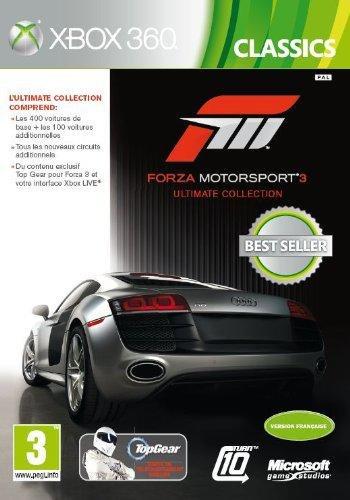 FORZA MOTORSPORT 3 ULTIMATE X360