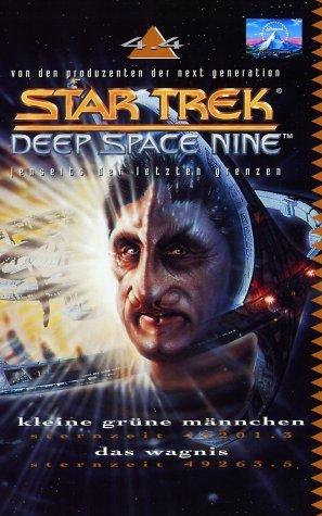 Star Trek - Deep Space Nine 4.04: Kleine grüne Männchen/Das Wagnis [VHS]