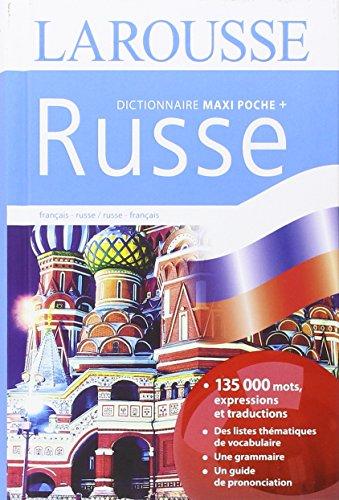 Dictionnaire maxipoche + russe : français-russe, russe-français