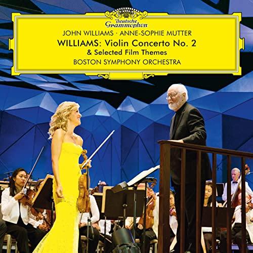 John Williams: Violinkonzert Nr. 2 (für Anne-Sophie Mutter) [Blu-ray]