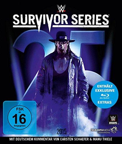 WWE - Survivor Series 2015 [Blu-ray]