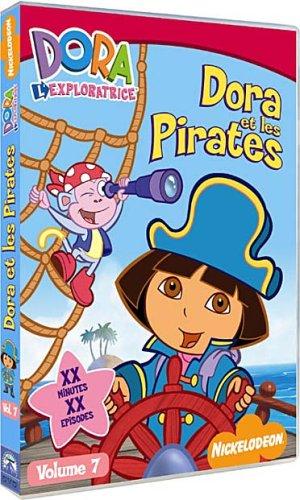 Dora l'exploratrice, Vol.7 : Dora et les pirates [FR Import]