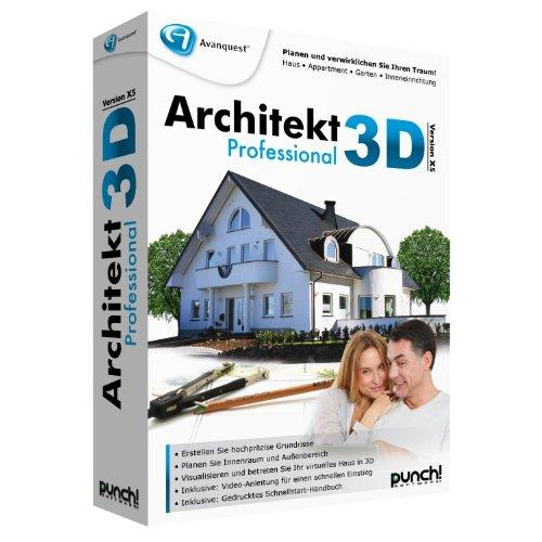 Architekt 3D X5 Professional