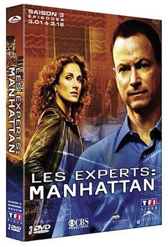 Les experts manhattan, saison 3a [FR Import]