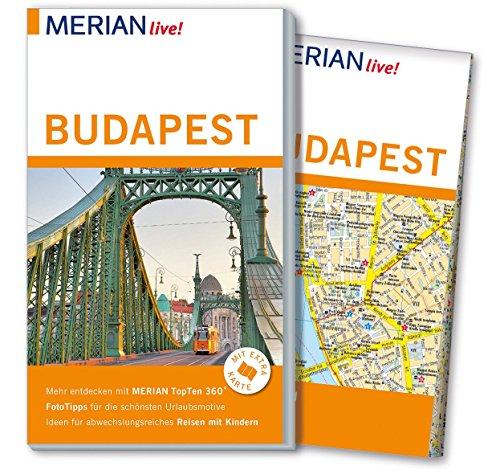 MERIAN live! Reiseführer Budapest: Mit Extra-Karte zum Herausnehmen