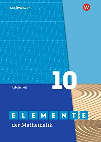 Elemente der Mathematik SI - Ausgabe 2019 für Nordrhein-Westfalen G9: Arbeitsheft 10 mit Lösungen