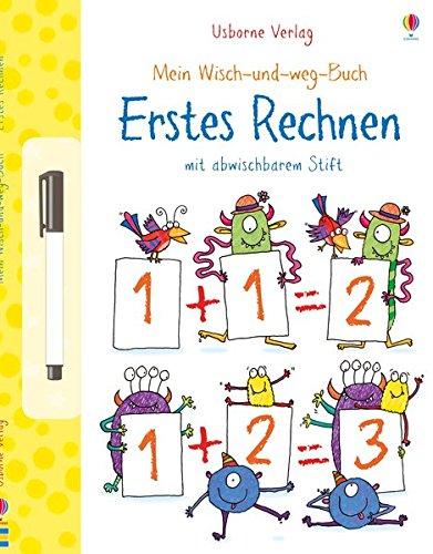 Mein Wisch-und-weg-Buch: Erstes Rechnen: mit abwischbarem Stift