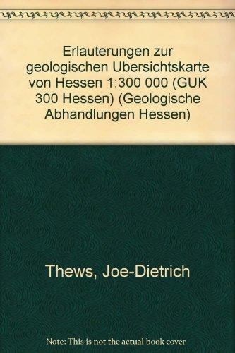 Erläuterungen zur Geologischen Übersichtskarte von Hessen 1:300000 (GÜK 300 Hessen)/Erläuterungen zur Geologischen Übersichtskarte von Hessen Karbon (Geologische Abhandlungen Hessen)